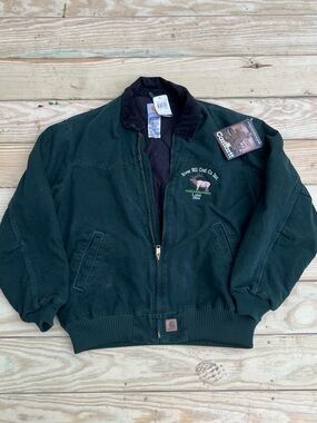 NWT VINTAGE CARHARTT LINED JACKET